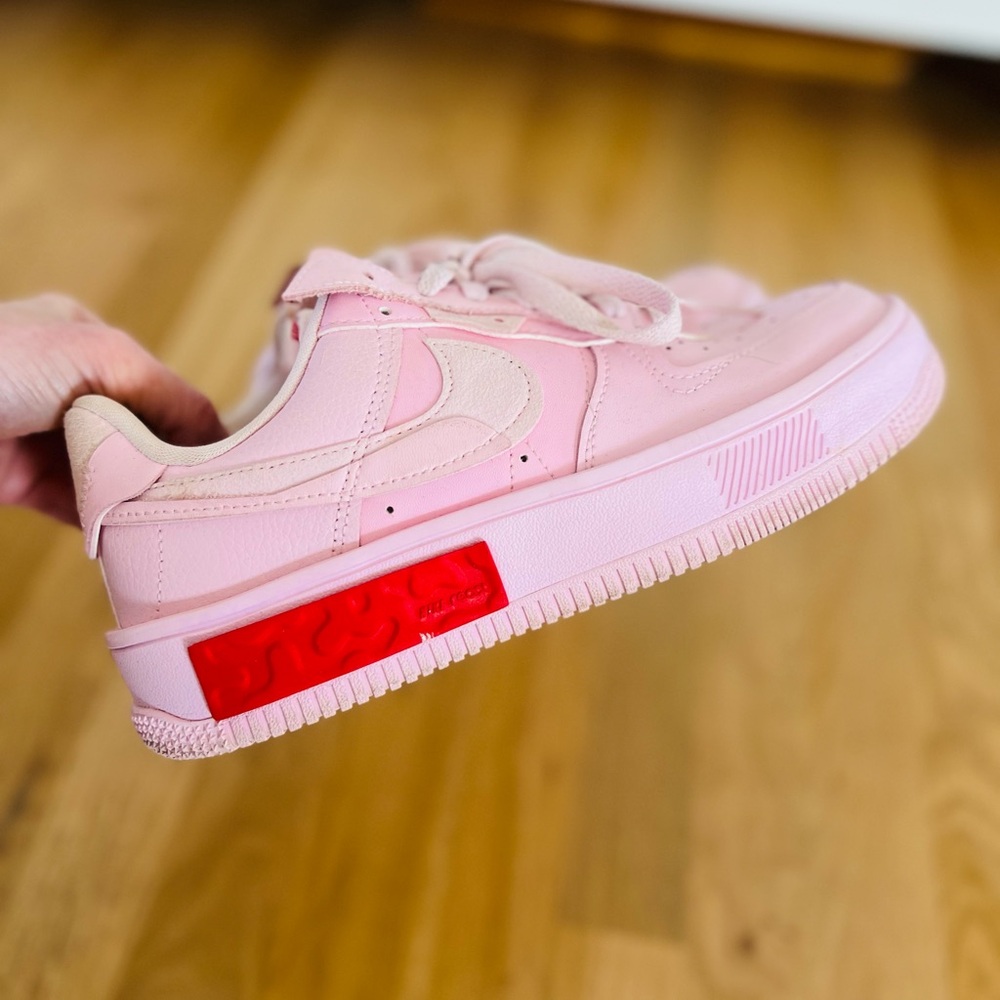 Nike Air Force 1 Fontanka, Valentines, Pink and Red